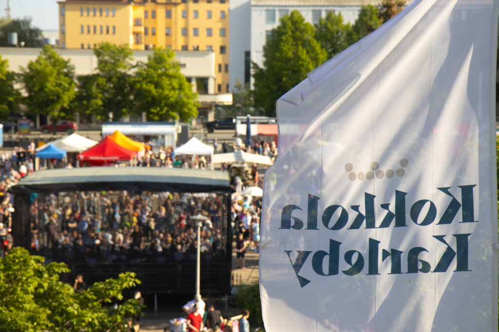 Saisonstart – Eine Kundenreferenz der Stadt Kokkola für Webropol